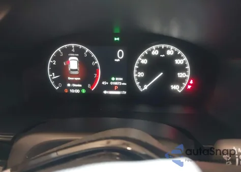 2025 Honda Cr-V Ex-L 2Wd z USA, uszkodzony, nr VIN 2HKRS3H75SH312809